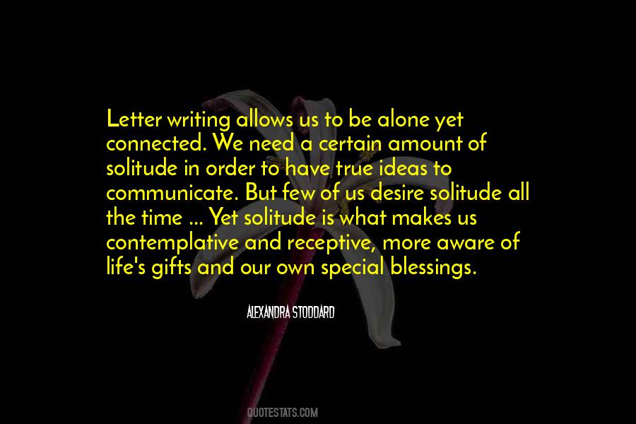 Life S Blessings Quotes #1612875