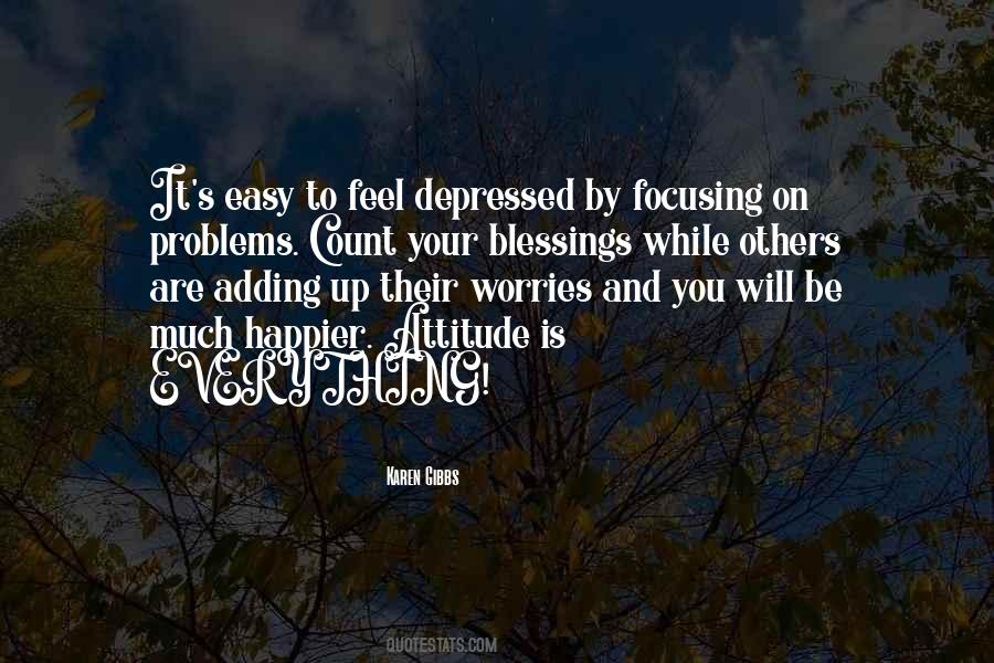 Life S Blessings Quotes #1720274