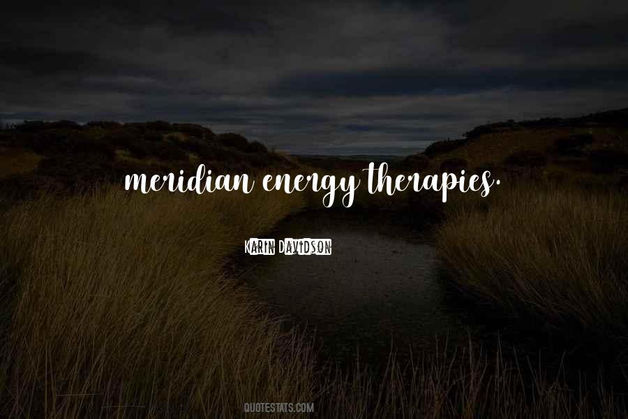 Meridian Energy Quotes #1488270