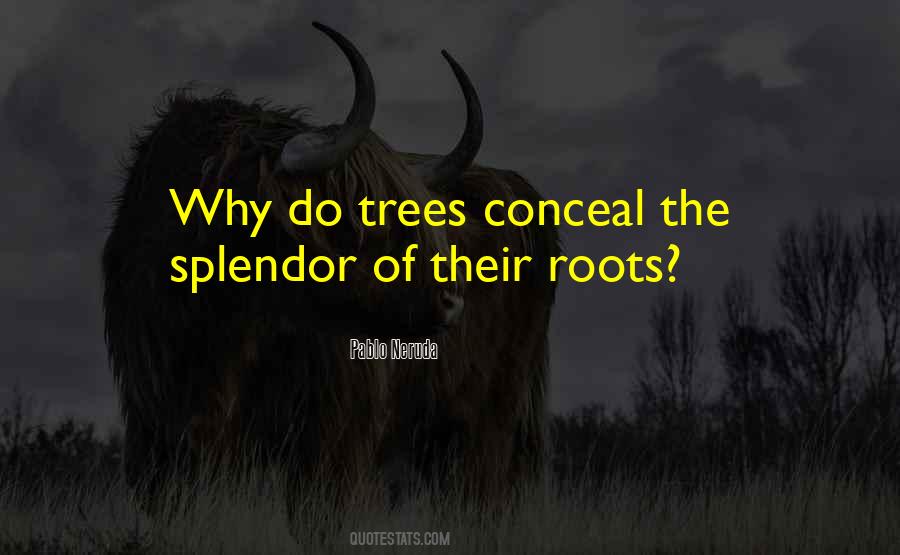 Quotes About Roots Of A Tree #384053
