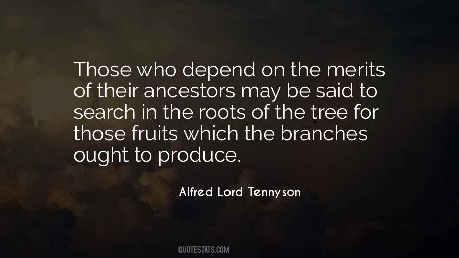 Quotes About Roots Of A Tree #481536