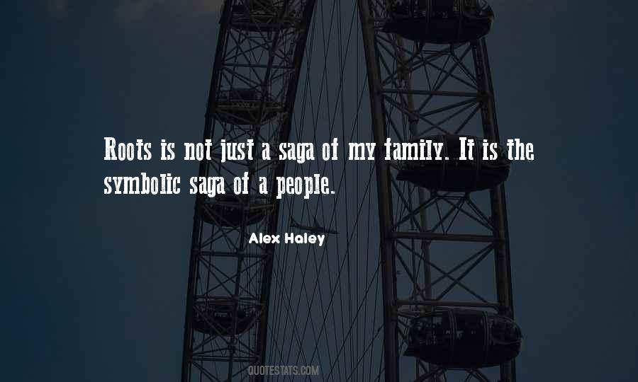 Quotes About Roots Of A Family #644513