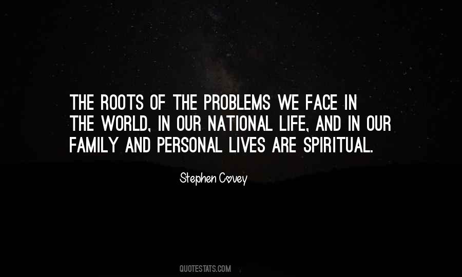Quotes About Roots Of A Family #718633