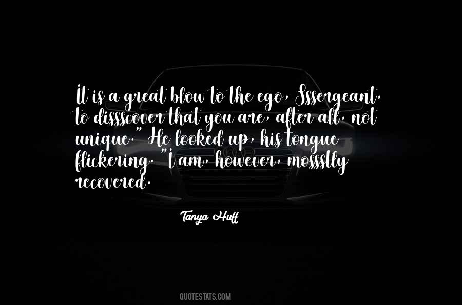 Quotes About His Ego #108663