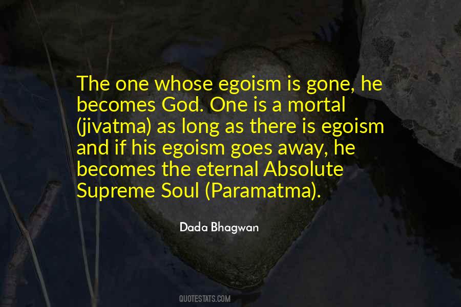 Quotes About His Ego #240494