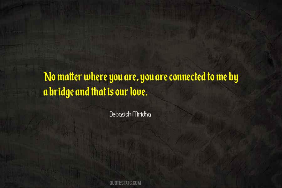 Quotes About No Matter Where You Are #1044603