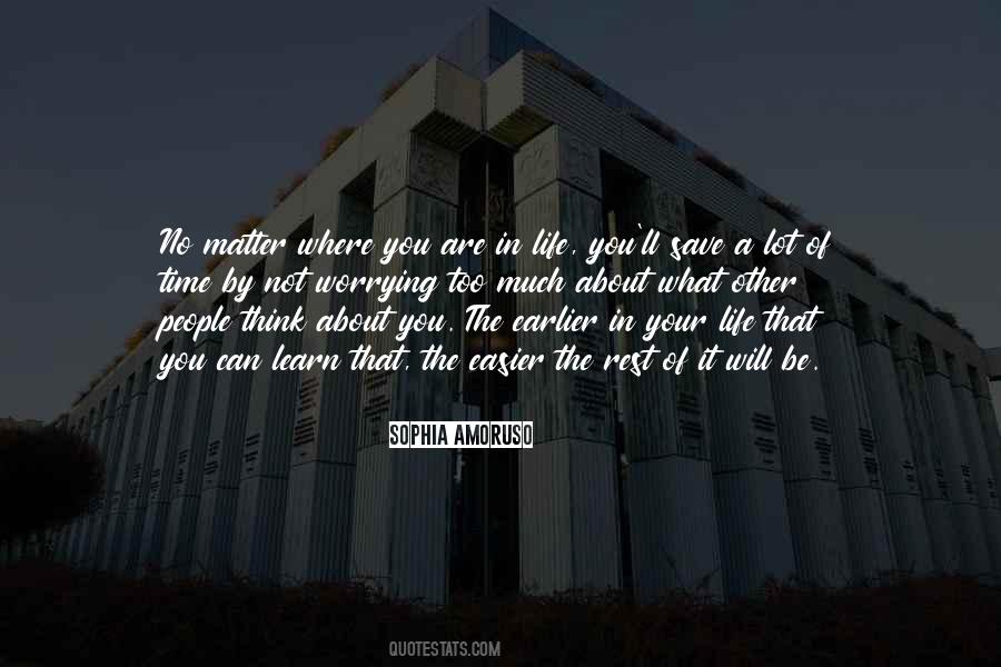 Quotes About No Matter Where You Are #220814