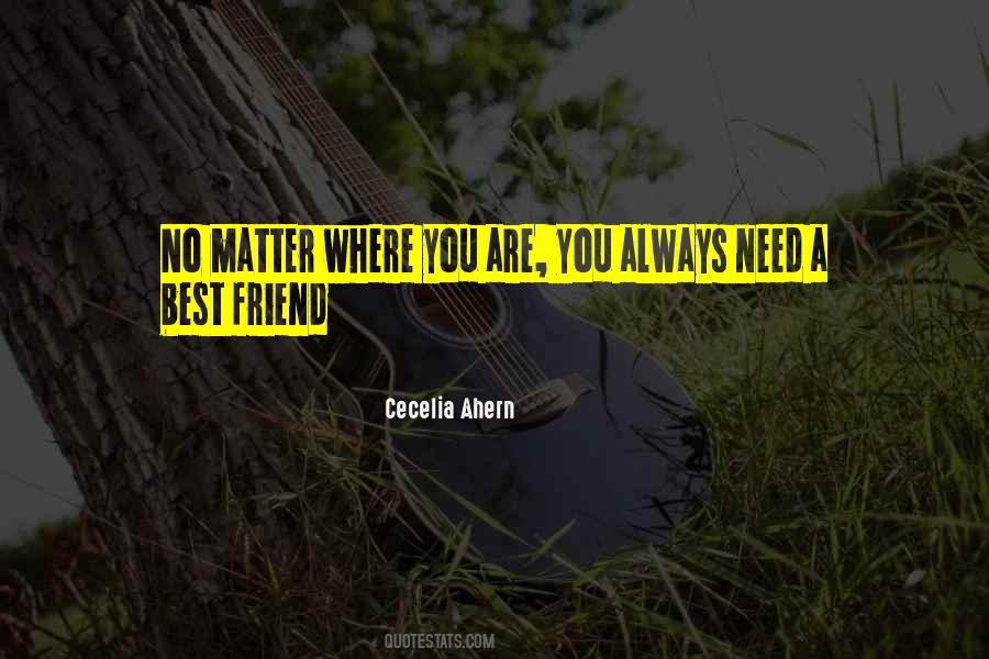 Quotes About No Matter Where You Are #29407
