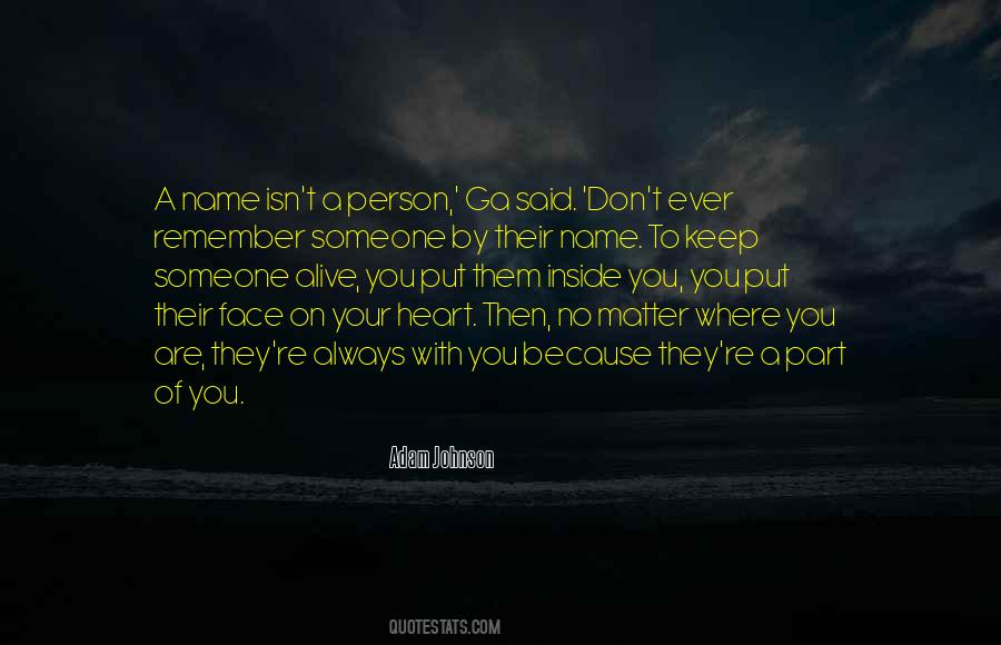 Quotes About No Matter Where You Are #600613