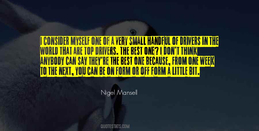 Quotes About On Top Of The World #1001036