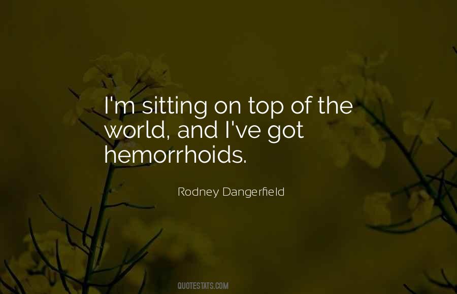 Quotes About On Top Of The World #1798603