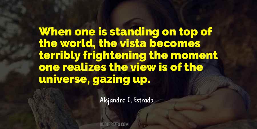 Quotes About On Top Of The World #815982