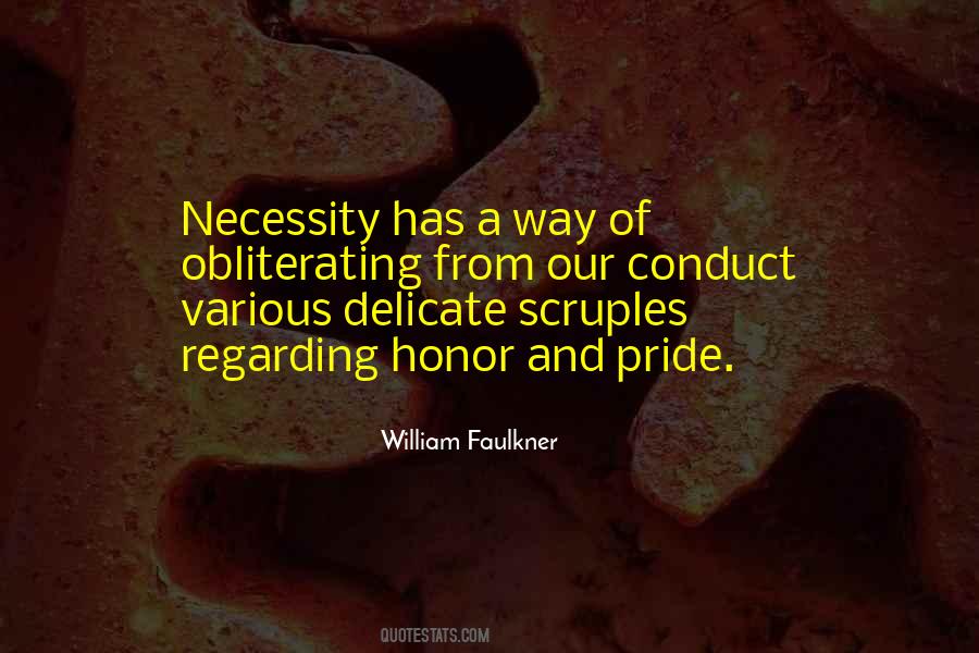 Quotes About Scruples #735803