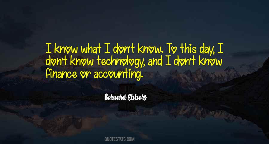 Quotes About Finance And Accounting #1410886