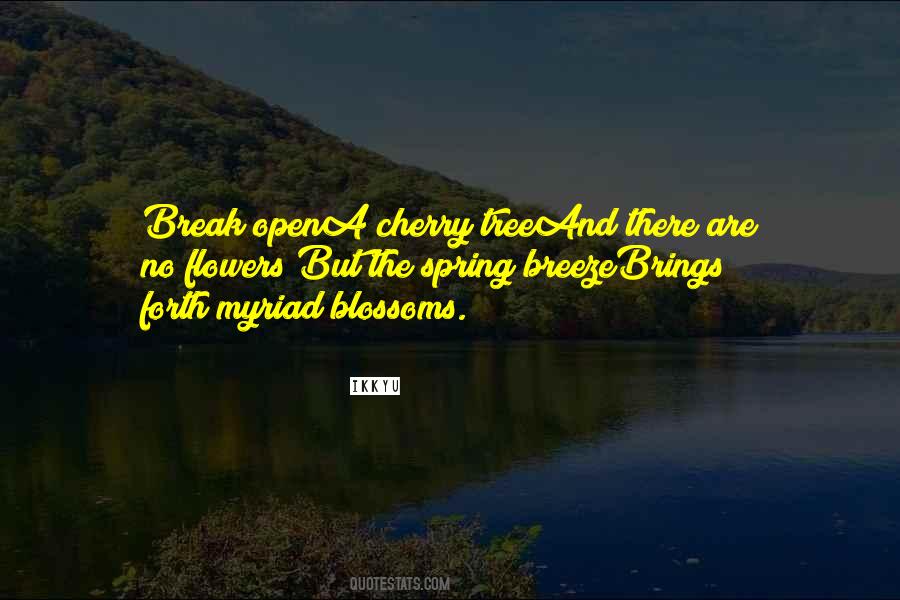 Quotes About Cherry Blossoms #1058103