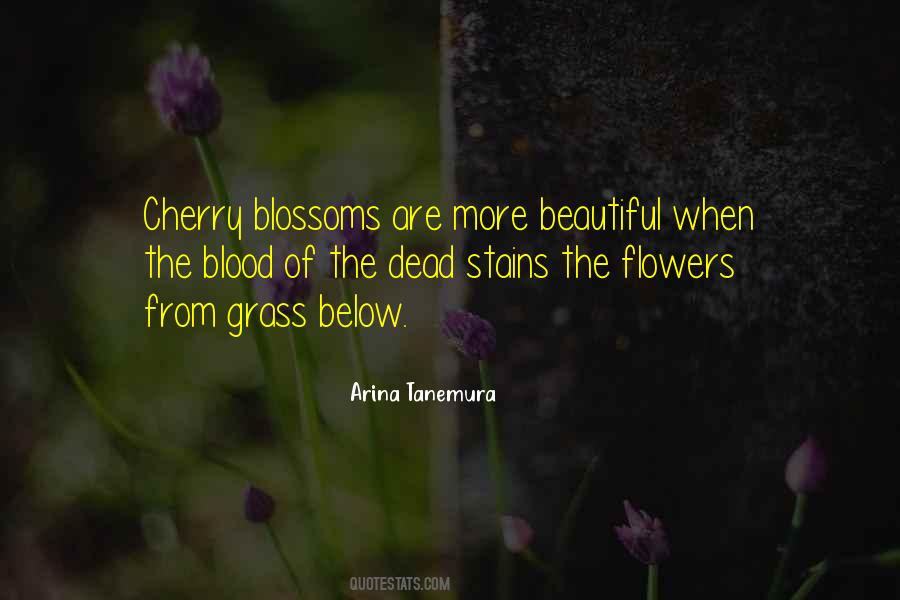 Quotes About Cherry Blossoms #1399469