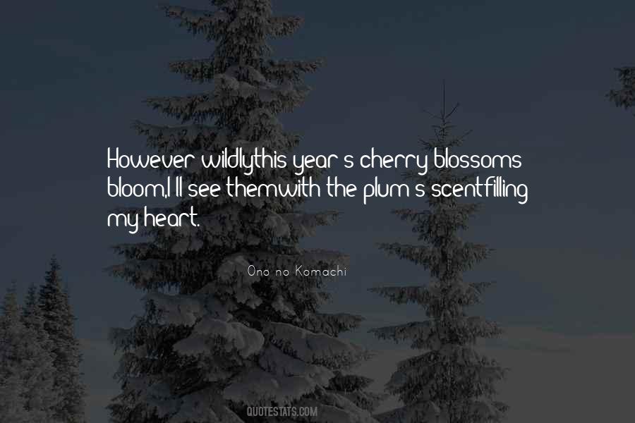 Quotes About Cherry Blossoms #1625442