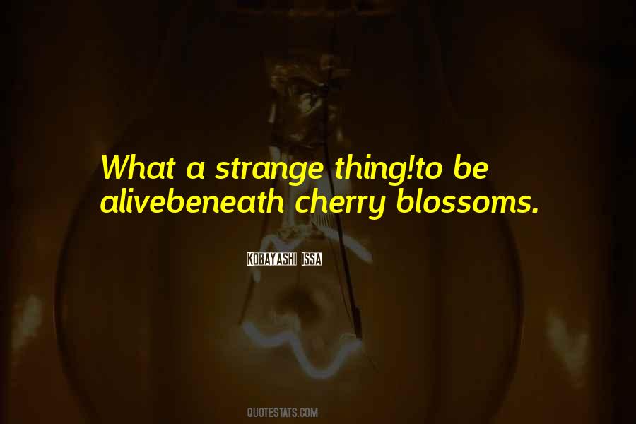 Quotes About Cherry Blossoms #1687449