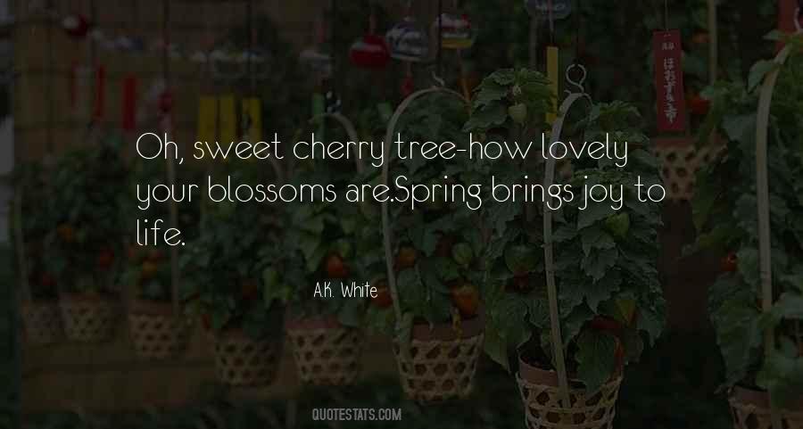 Quotes About Cherry Blossoms #1747816