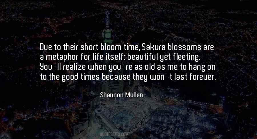 Quotes About Cherry Blossoms #465258