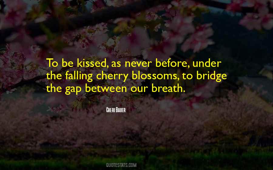 Quotes About Cherry Blossoms #719871
