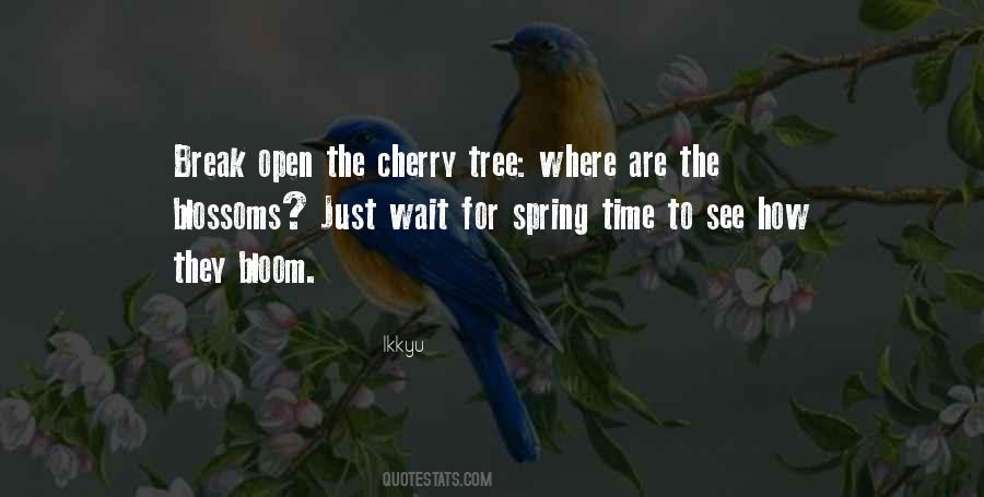 Quotes About Cherry Blossoms #783182