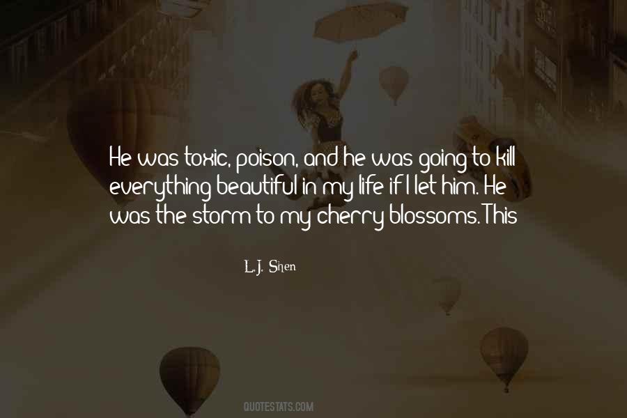 Quotes About Cherry Blossoms #815886