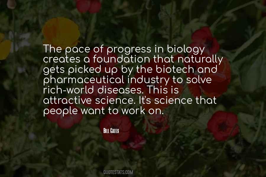 Quotes About Pharmaceutical Industry #1056215