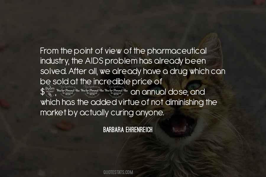 Quotes About Pharmaceutical Industry #109775