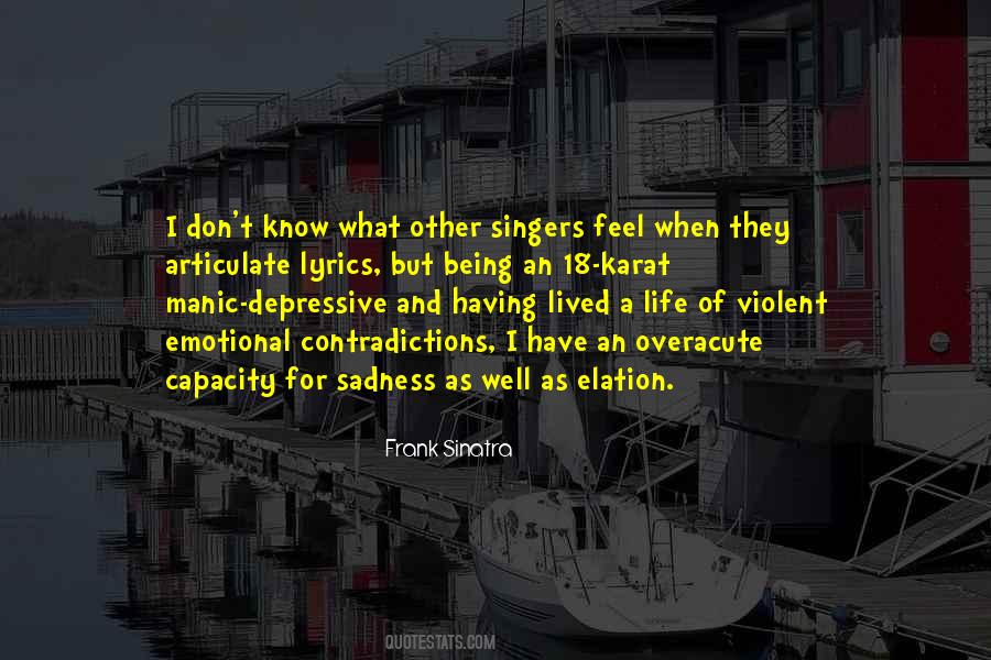 18 And Life Quotes #1166077