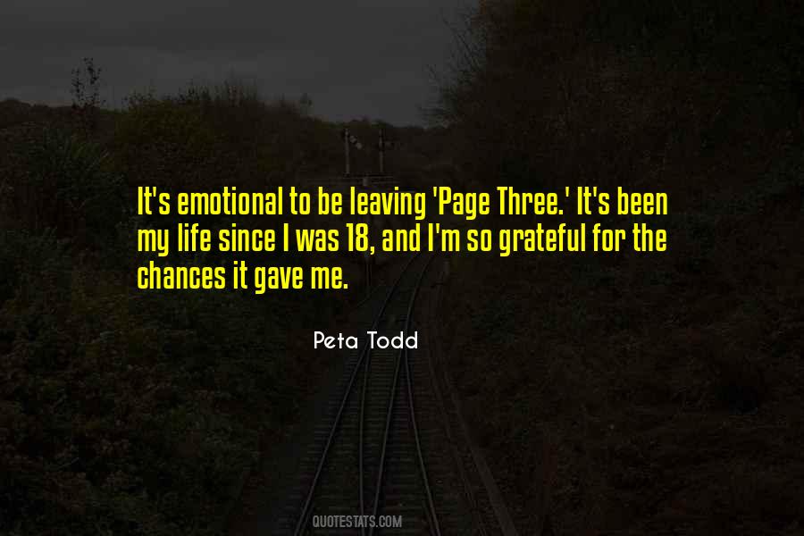18 And Life Quotes #422779