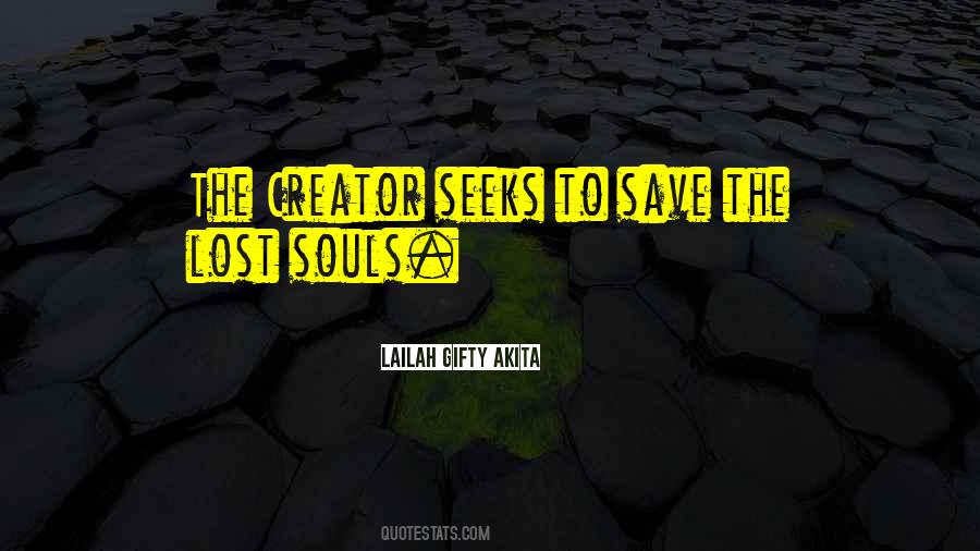 Saved Souls Quotes #1361531