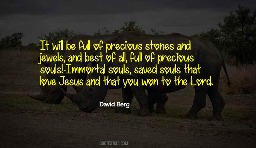 Saved Souls Quotes #163267