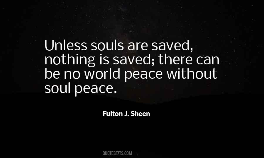 Saved Souls Quotes #889750