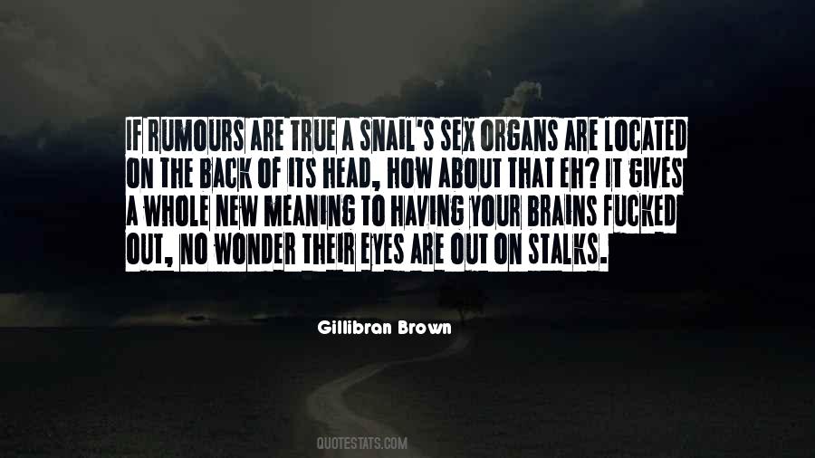 Quotes About Having Brains #1802636