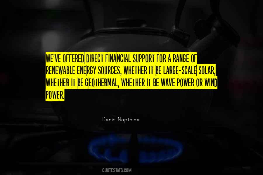 Financial Power Quotes #1813750