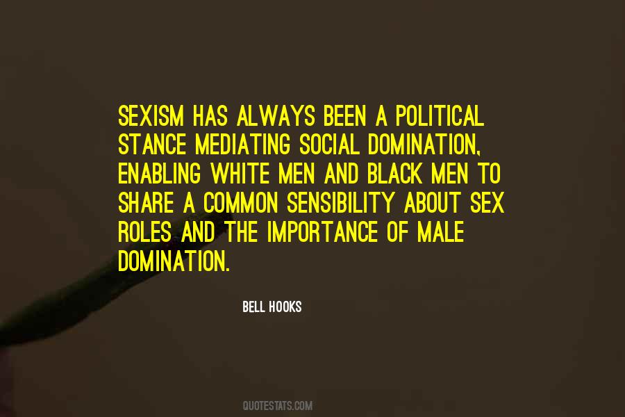 Male Domination Quotes #1030012