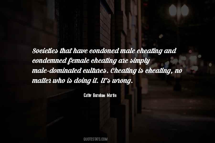Male Domination Quotes #78503