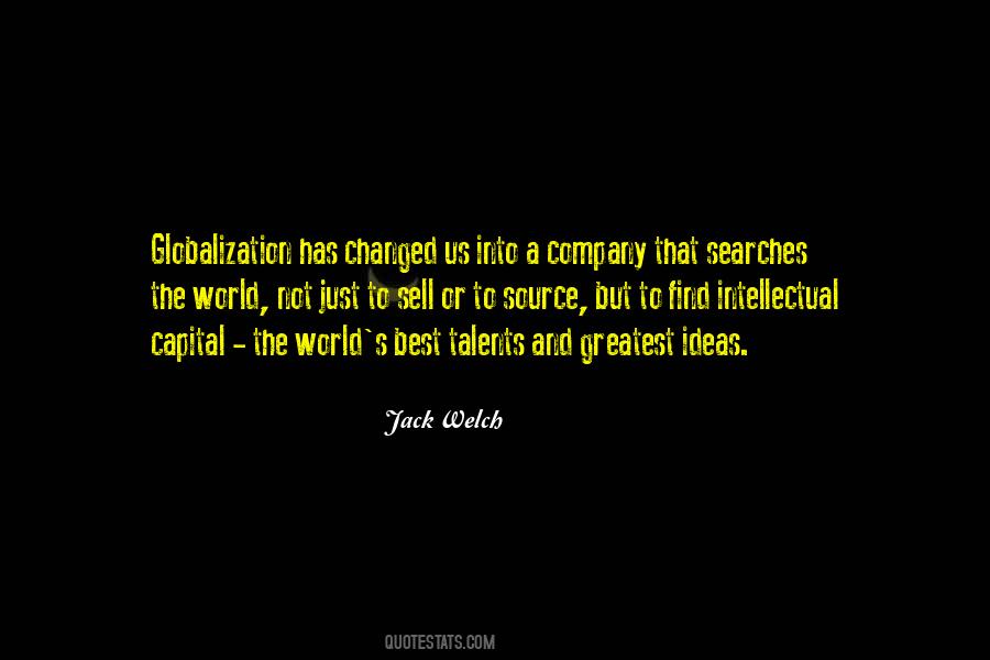Quotes About Intellectual Capital #353798