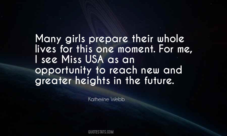 Quotes About Greater Heights #1163691