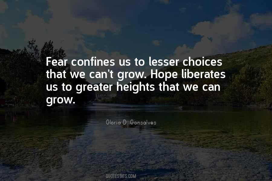 Quotes About Greater Heights #1511071