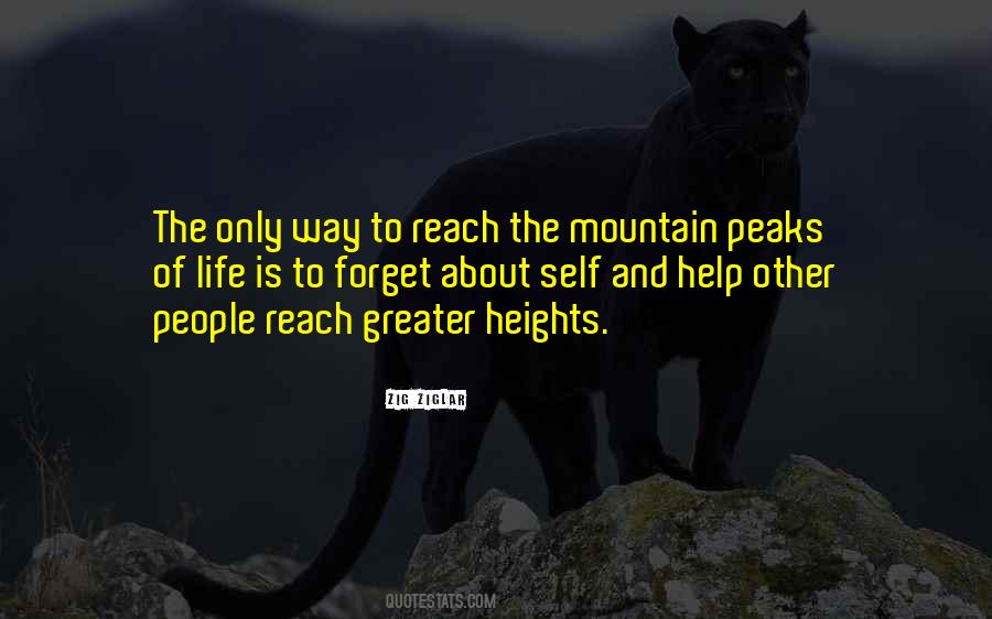 Quotes About Greater Heights #919624