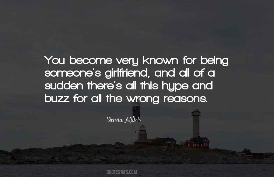 Quotes About Being Someone #1045797