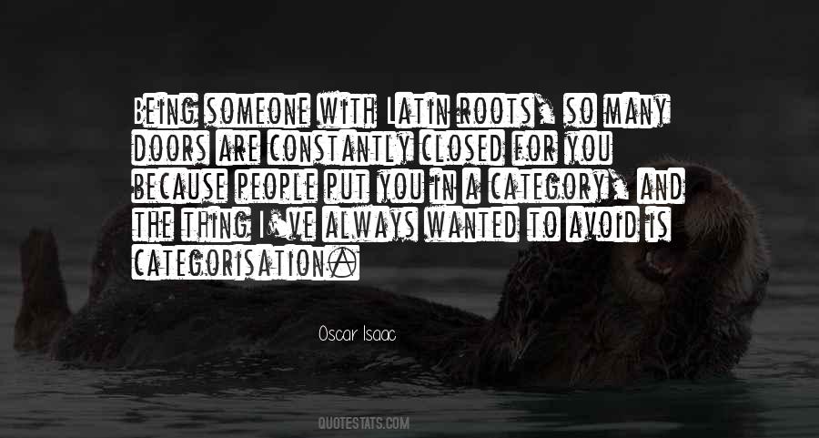 Quotes About Being Someone #1150811