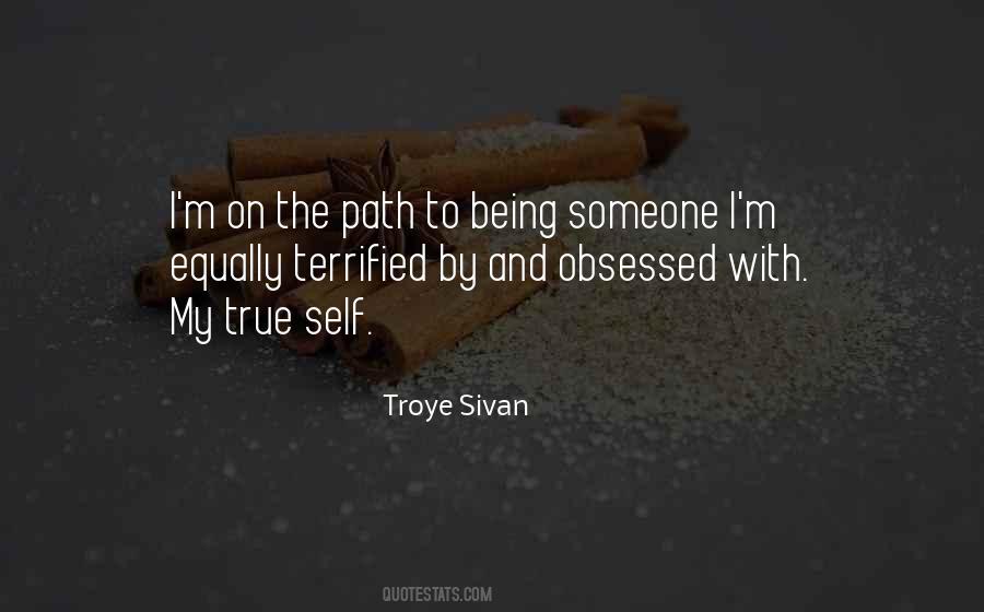 Quotes About Being Someone #1234787
