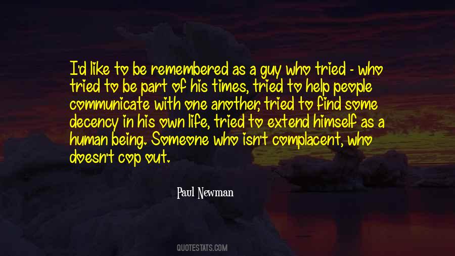 Quotes About Being Someone #983980