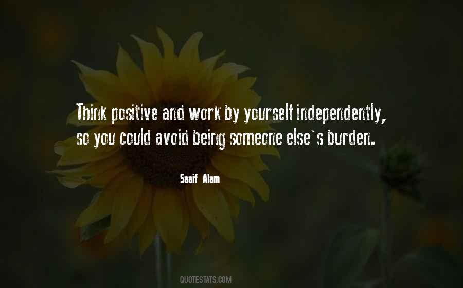 Quotes About Being Someone #988005