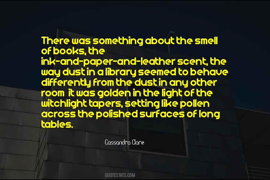 Quotes About Scent #1226675