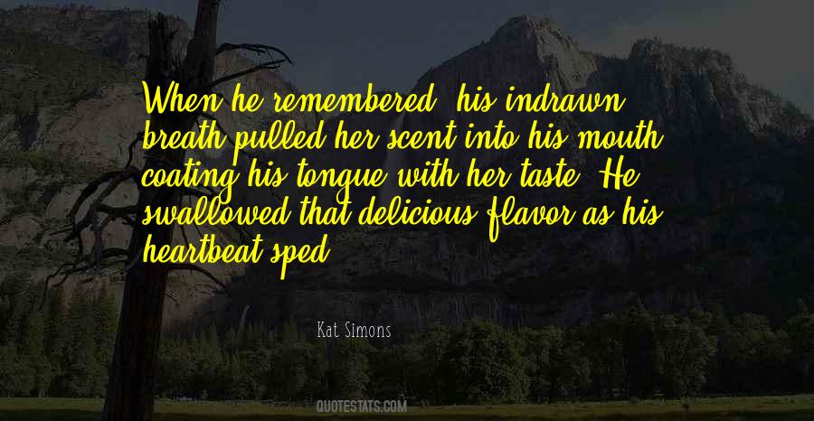 Quotes About Scent #1373161