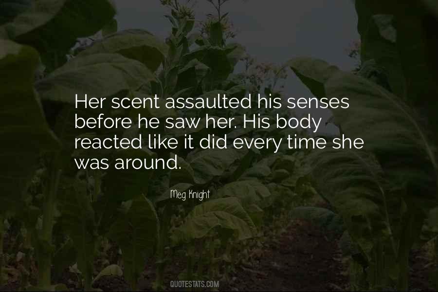 Quotes About Scent #1418262